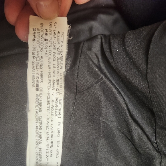 ZARA Wool Coat - Picture 6 of 7